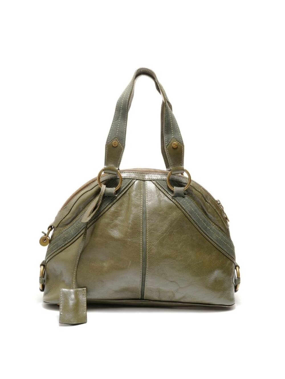Saint Laurent Shoulder Bag Muse Suede Leather